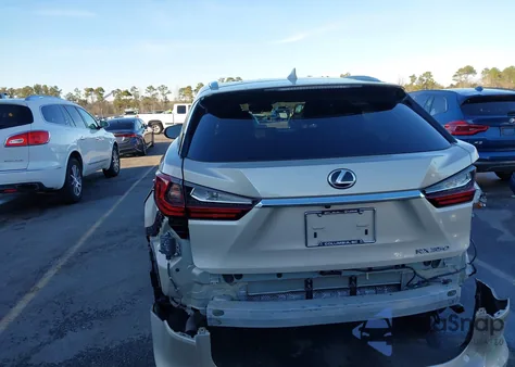 2017 Lexus Rx 350 из США, поврежденный, VIN 2T2ZZMCAXHC071390